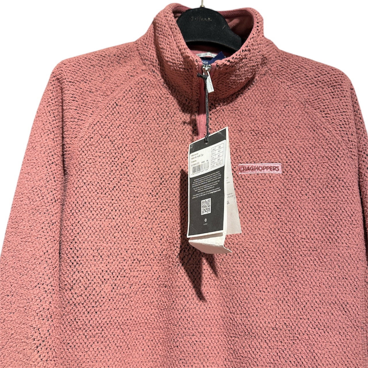 نیم زیپ زنانه پاییز زمستان برند graghoppers