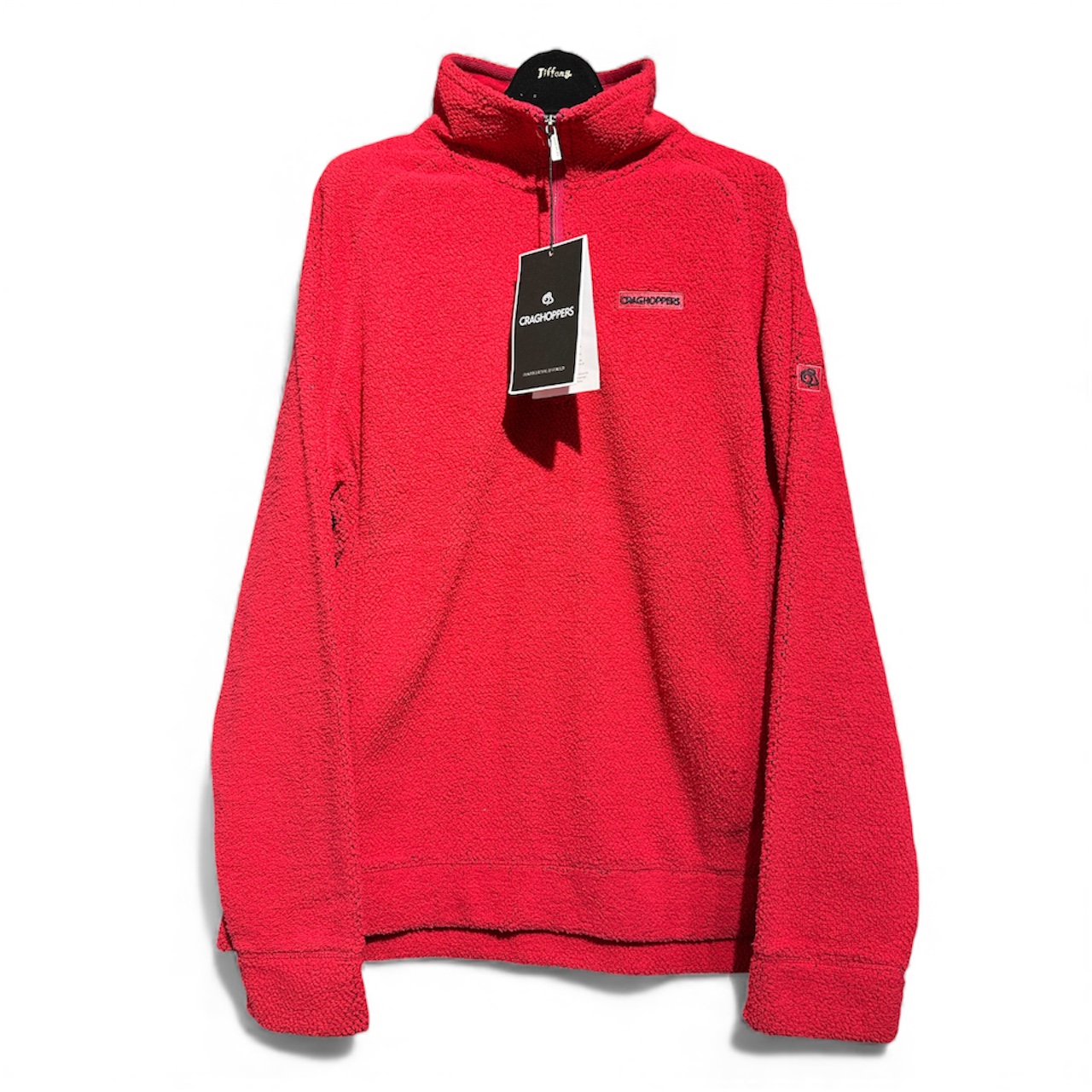 نیم زیپ زنانه پاییز زمستانه انگلیسی برند graghoppers