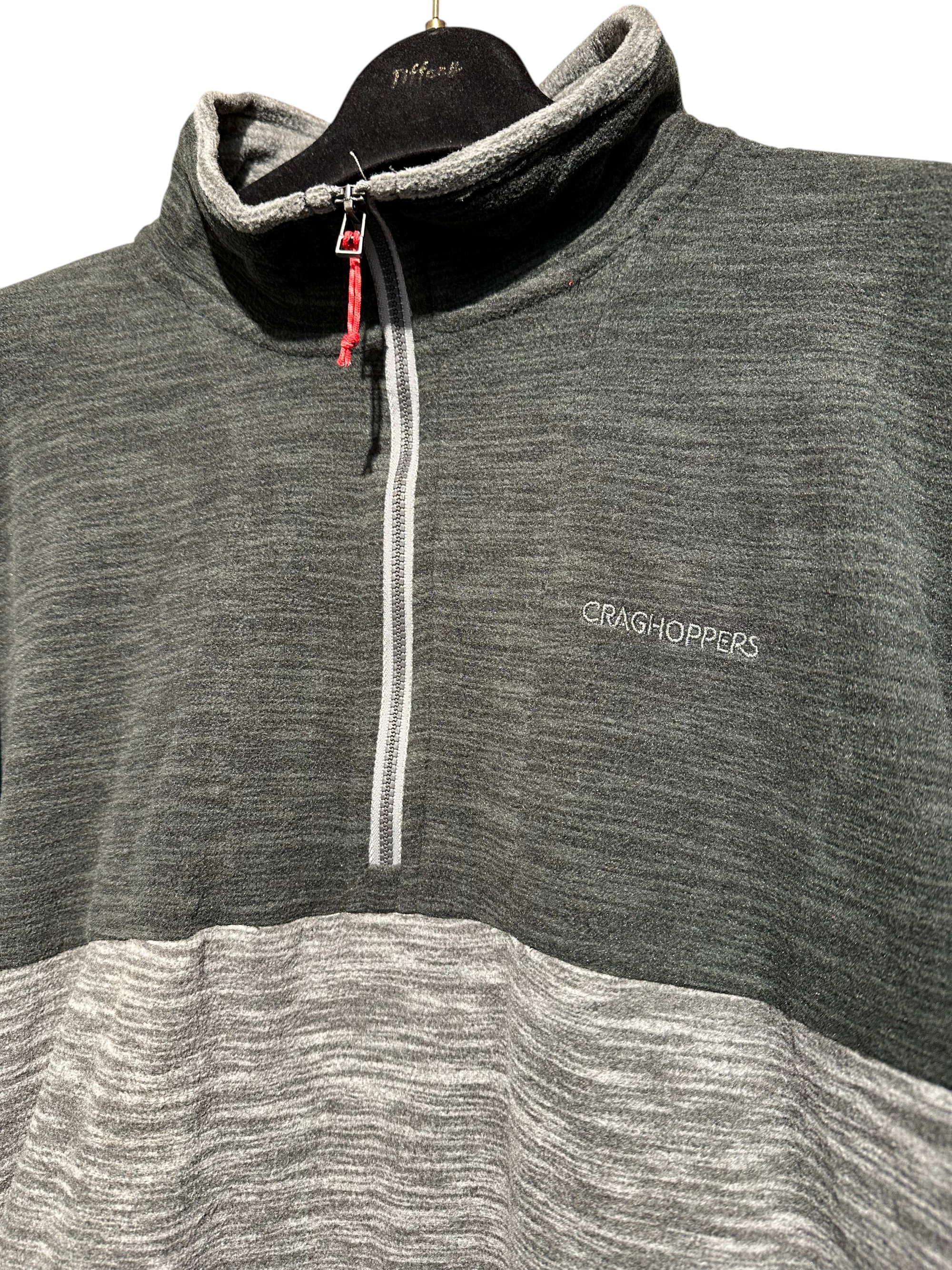 پلار نیم زیپ مردانه زمستانه انگلیسی برند graghoppers