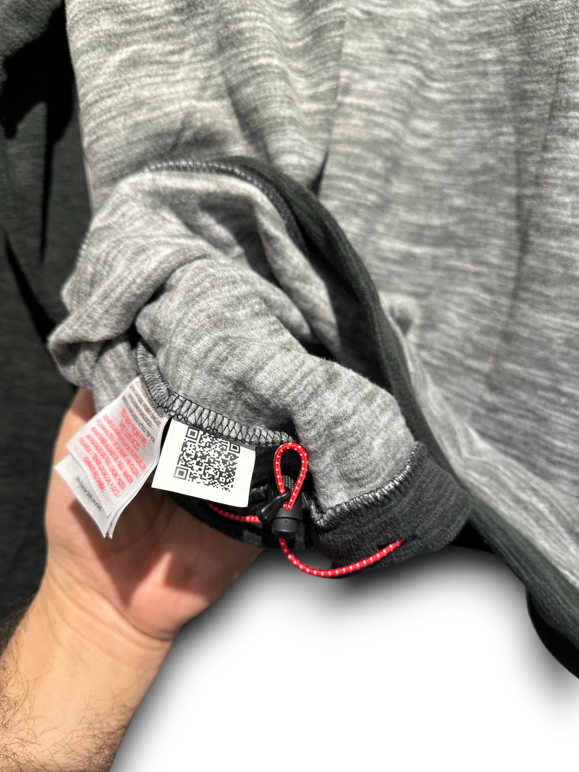 پلار نیم زیپ مردانه زمستانه انگلیسی برند graghoppers