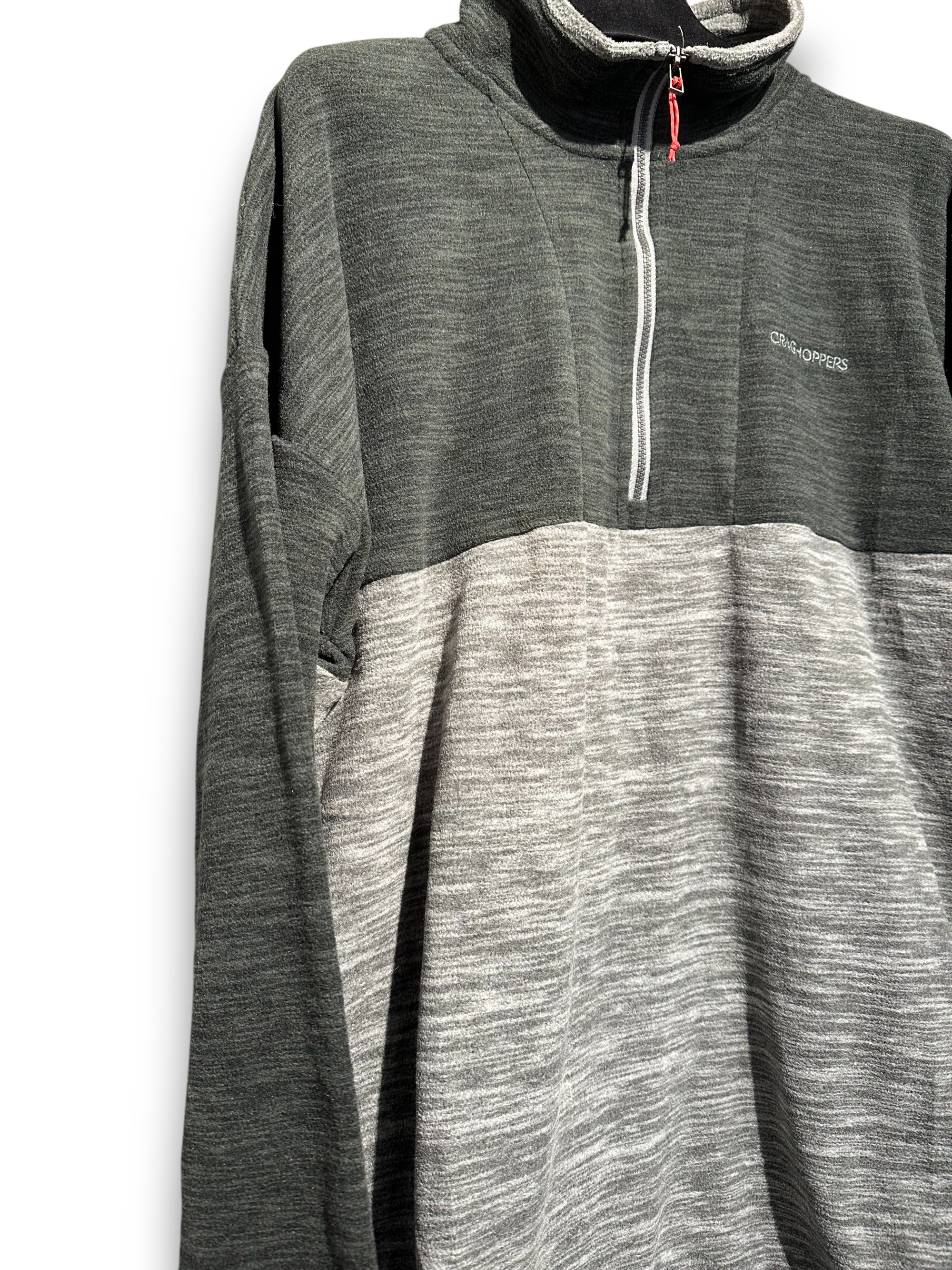 پلار نیم زیپ مردانه زمستانه انگلیسی برند graghoppers