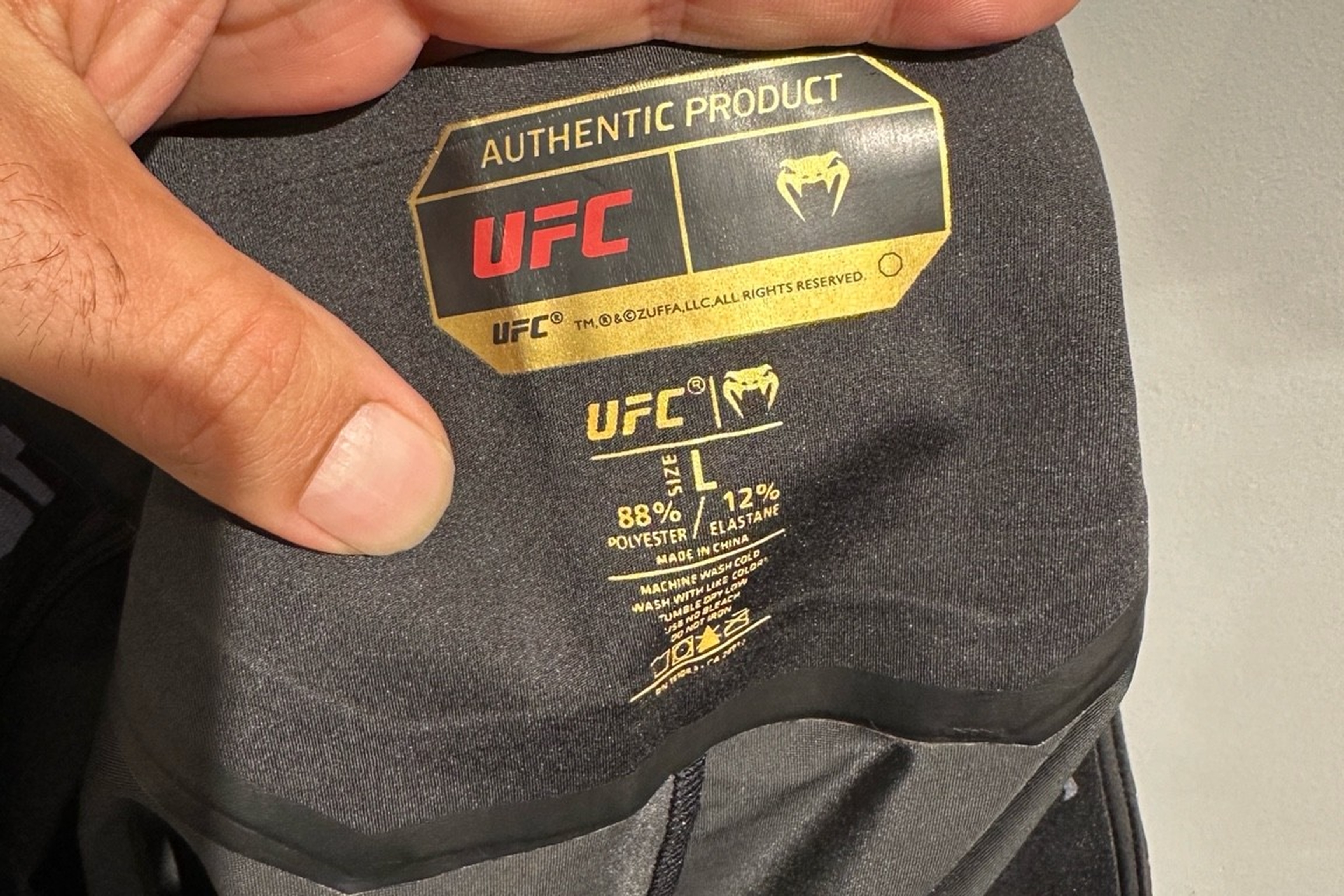 شلوارک اورجینال ufc مدل ونوم