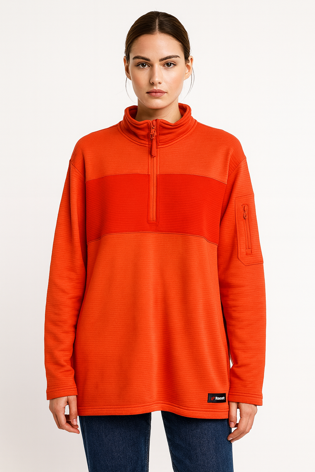 سویشرت نیم زیپ زمستانه زنانه آلمانی برند پارکساید