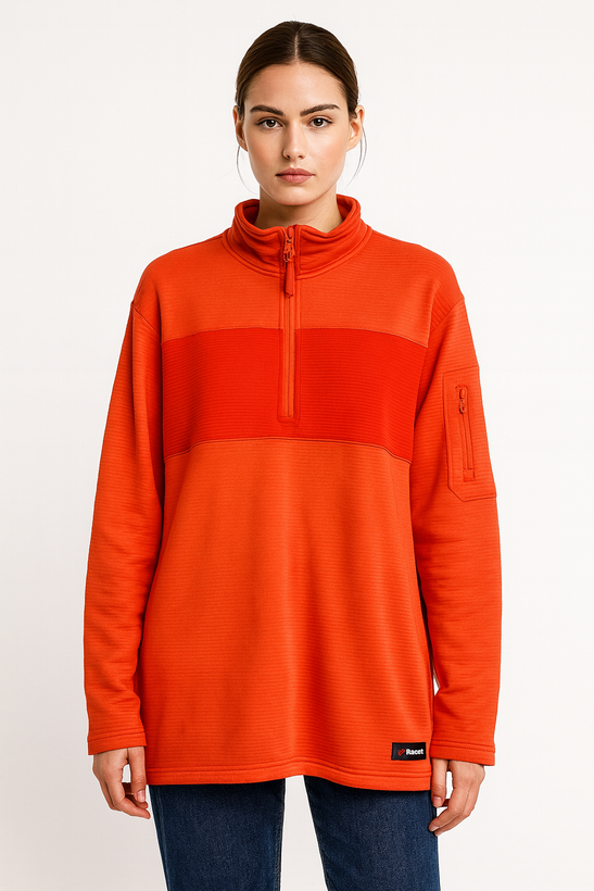 سویشرت نیم زیپ زمستانه زنانه آلمانی برند پارکساید