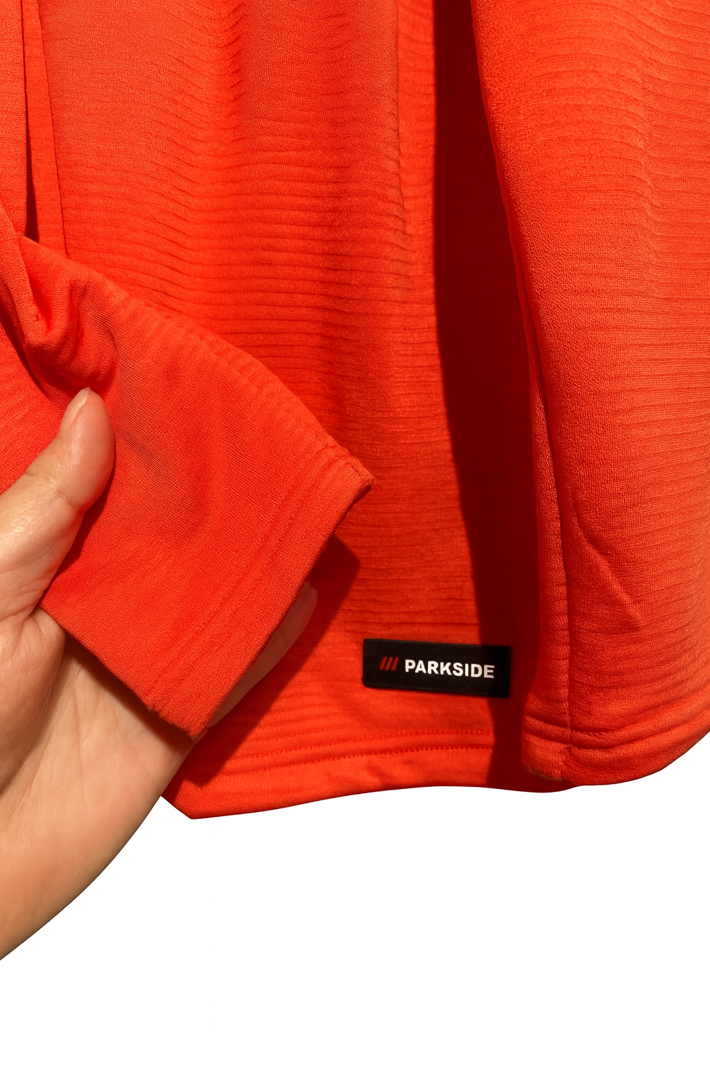 سویشرت نیم زیپ زمستانه زنانه آلمانی برند پارکساید